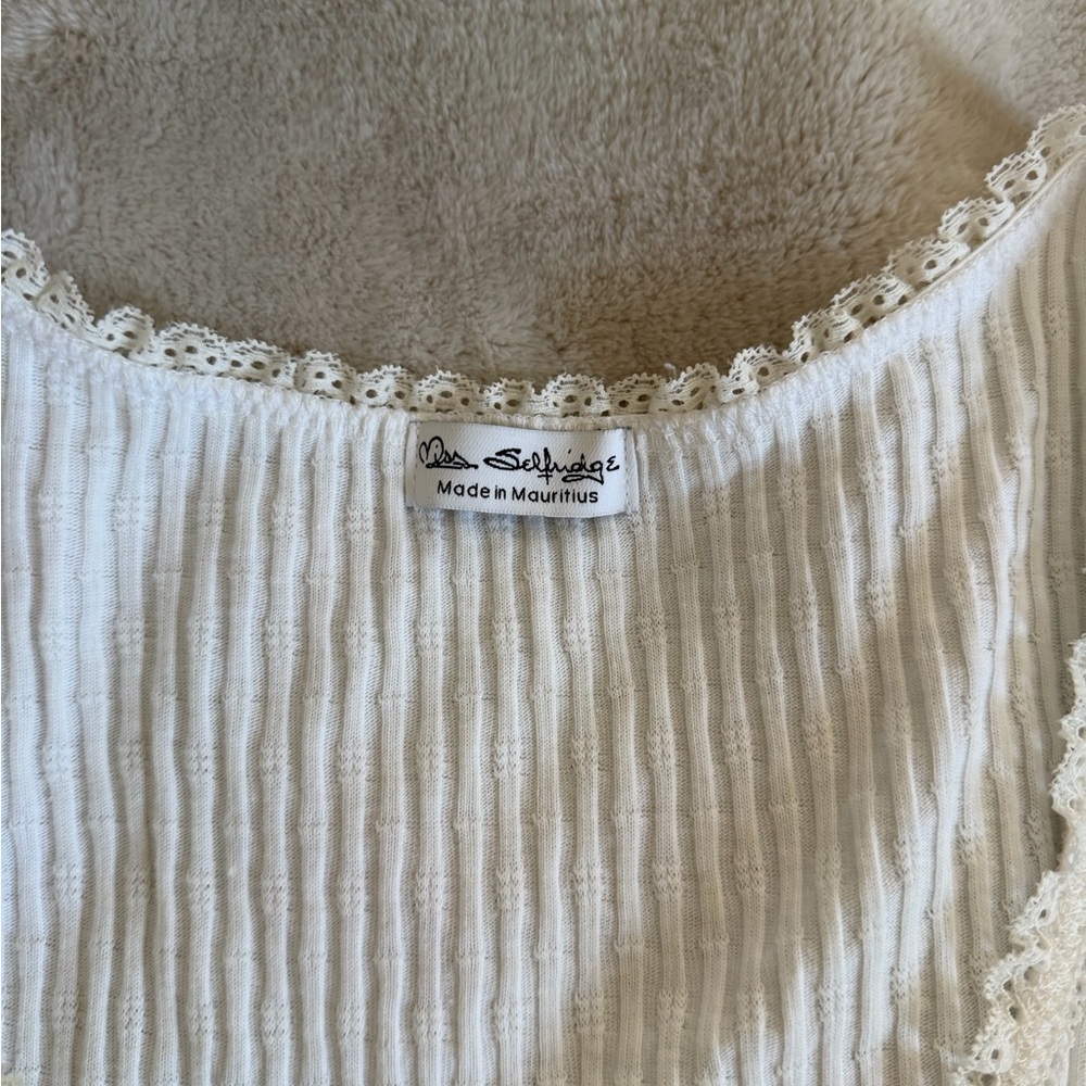 Miss Selfridge Tank - Picture 2 of 3